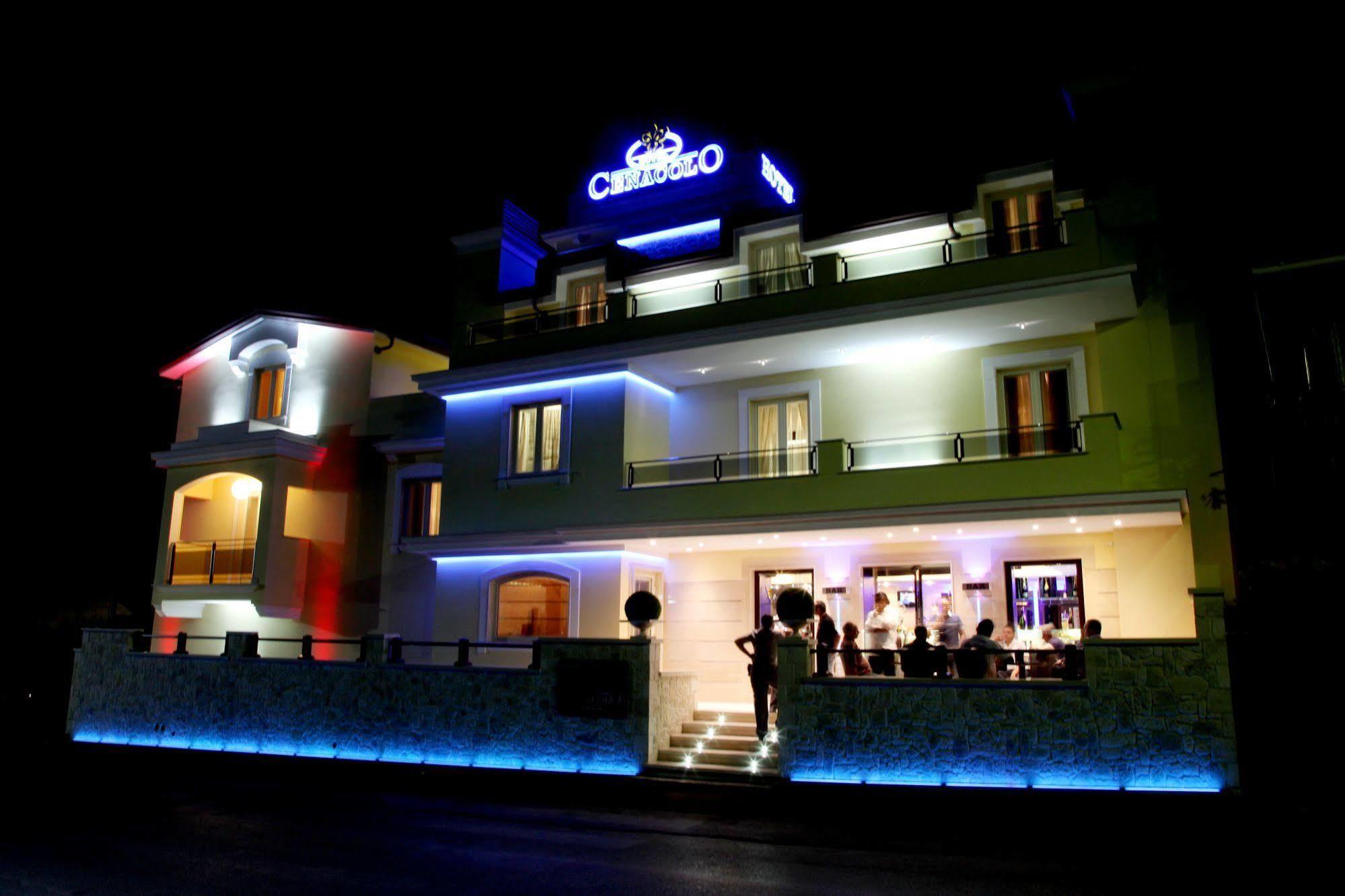 Hotel Cenacolo Somma Vesuviana Exterior photo